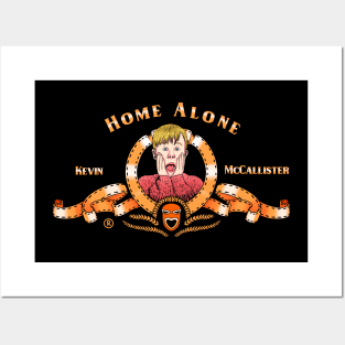 Home Alone Kevin McCallister Posters and Art